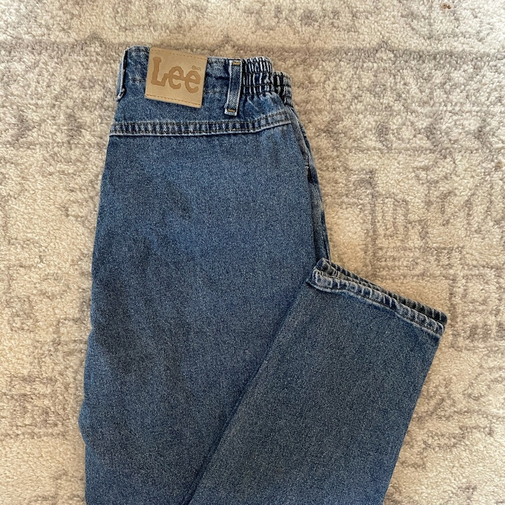 Lee brand mom jeans